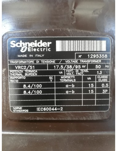 Transformateur de tension pour unités cm2, gbc-a2, im-u